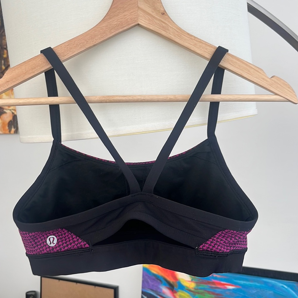 Lululemon Rise and Run Bra - Picture 4 of 5